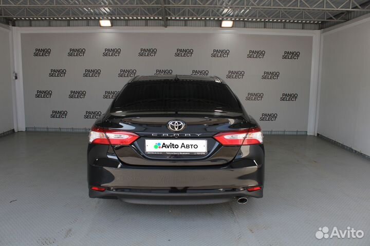 Toyota Camry 2.5 AT, 2018, 168 525 км