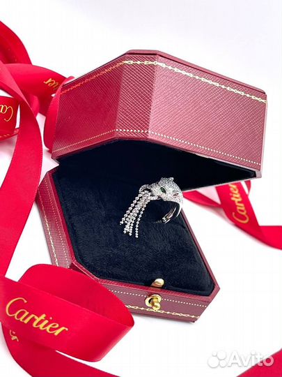 Серебряное кольцо / Cartier