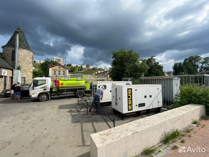 Аренда дизельного генератора, дгу от 16 до 500 кВт