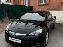 Opel Astra GTC 1.4 AT, 2013, 142 000 км, с пробегом, цена 850 000 руб.