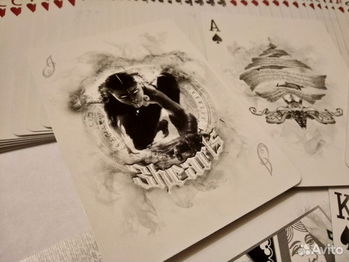 Колода карт Arcane White