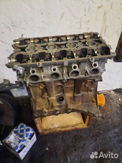 Двигатель ваз 1.6 16 клапанный 124
