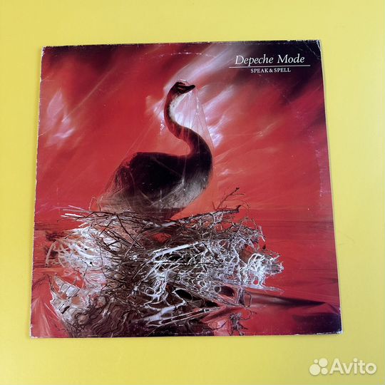 Depeche Mode - Speak and spell 1982 Italy