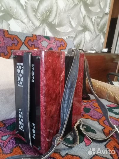 Баян этюд 205м