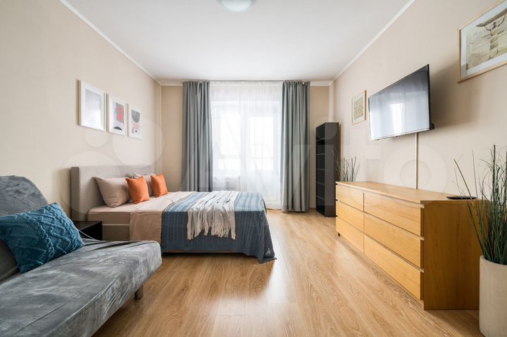 1-к. квартира, 40 м², 11/25 эт.
