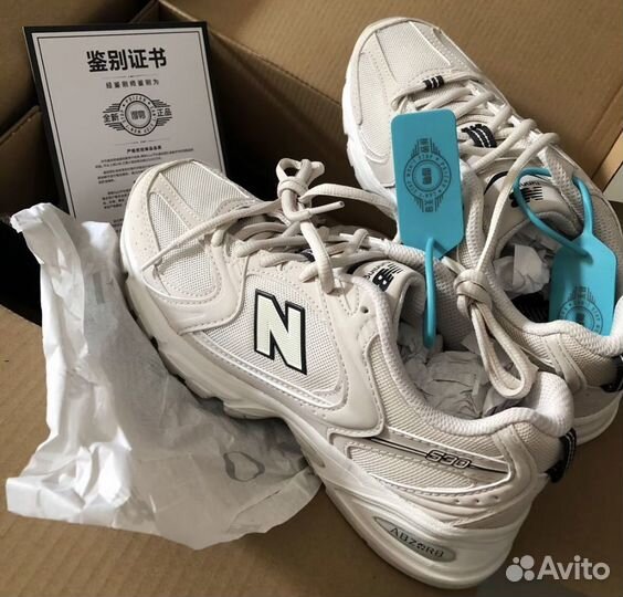 New balance 530 ivory оригинал