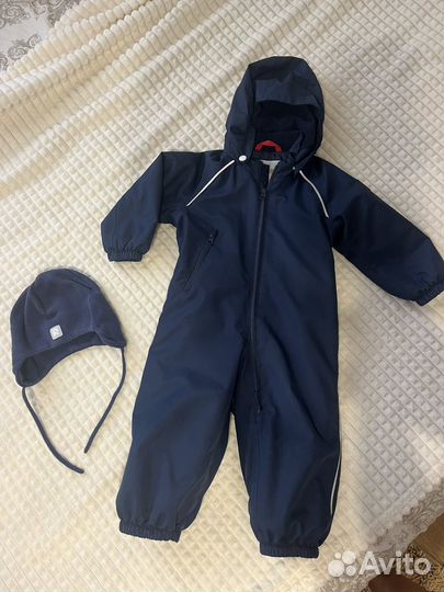Комбинезон Reimatec мембрана 86 р + шапка Reima