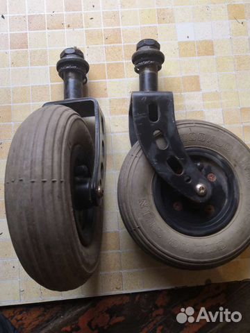 Колеса от электроколяски