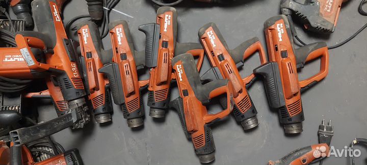 Монтажный пистолет hilti dx76, dx460, dx5