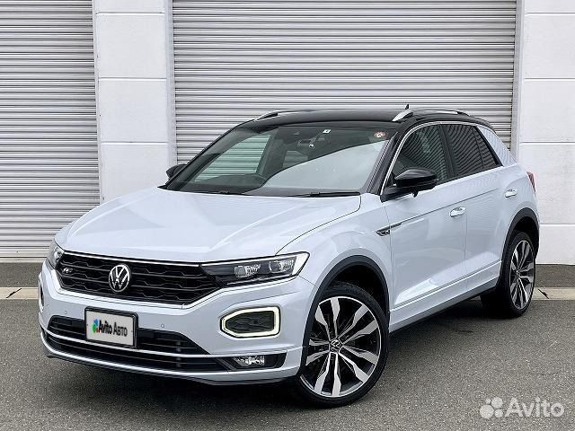 Volkswagen T-Roc 1.5 AMT, 2021, 17 489 км