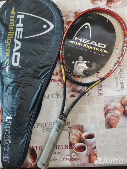 Ракетка для б тенниса head i.radical mid plus
