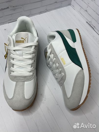 Кроссовки Puma Roma OG Nylon White Ponderosa