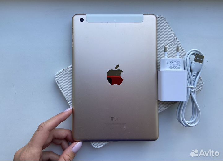 iPad mini 3 128гб вайфай/симкарта