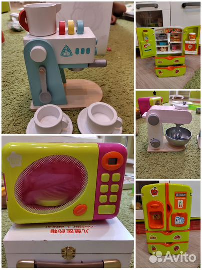 Детская посуда IKEA, еда milisia doug,Elc,техника