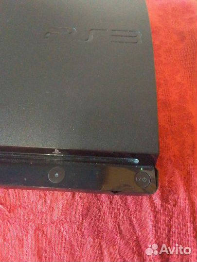 Sony playstation 3 slim / ps3 - прошитая, 300 гб