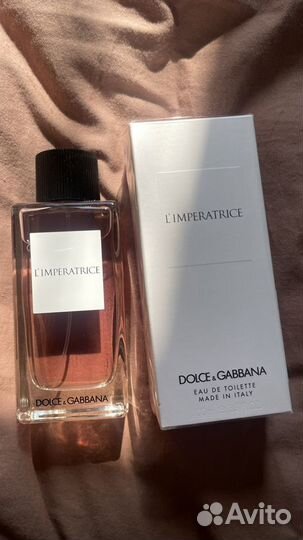 Туалетная вода Dolce Gabbana L'imperatrice