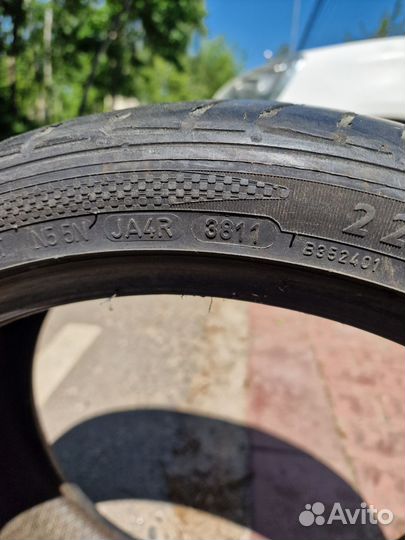 Dunlop Axiom Plus 225/40 R18 92Y