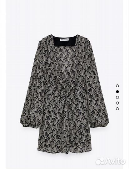 Zara платье вечернее New