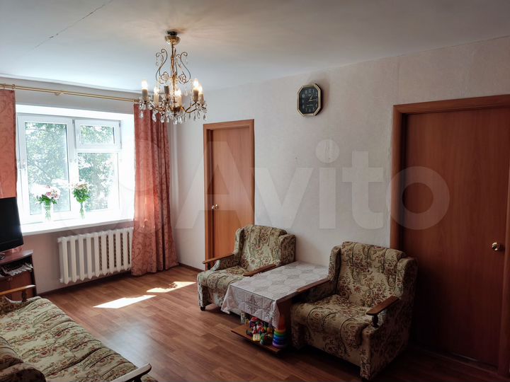 4-к. квартира, 61,8 м², 4/5 эт.