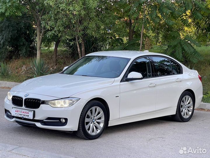 BMW 3 серия 1.6 AT, 2013, 160 444 км