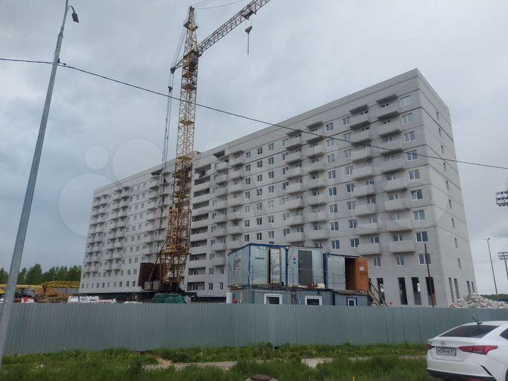 1-к. квартира, 34,7 м², 4/10 эт.