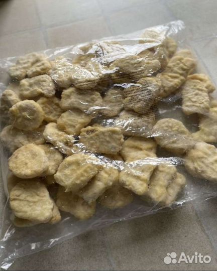 Нагетсы Вкусно и Точка