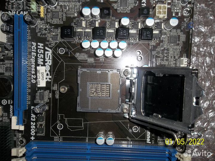 Asrock H55M-LE socket 1156