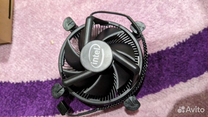 Кулер процеccорный Интел LGA1200