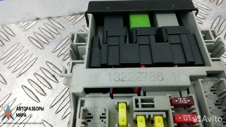 Блок комфорта Chevrolet Cruze 2009 13222786