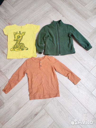 Вещи пакетом весна для мальчика 98