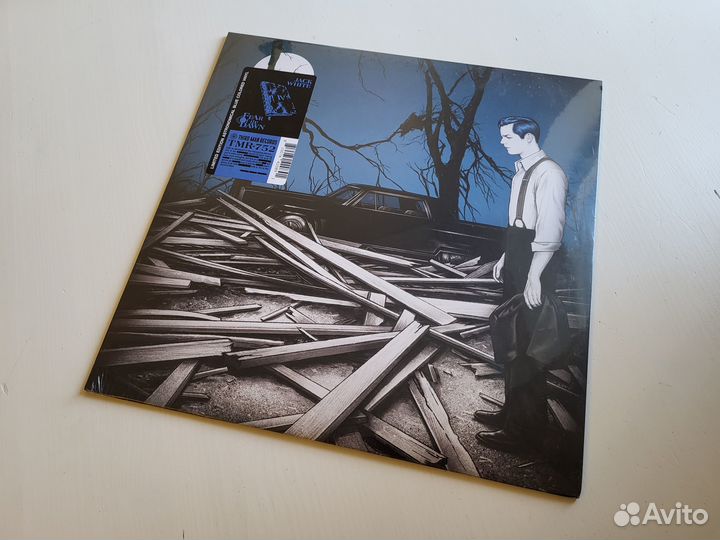 Jack White - Fear of the Dawn LP Limited Blue, New