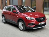 Opel Grandland X 1.2 AT, 2019, 73 000 км, с пробегом, цена 1 990 000 руб.