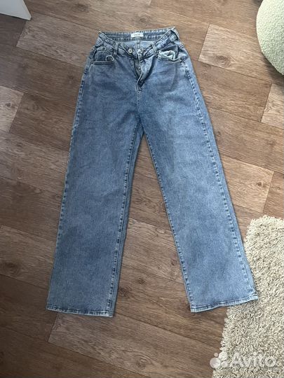 Джинсы клеш женские 42 44