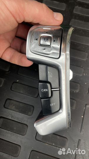 Кнопки круиз контроля ford mondeo 4
