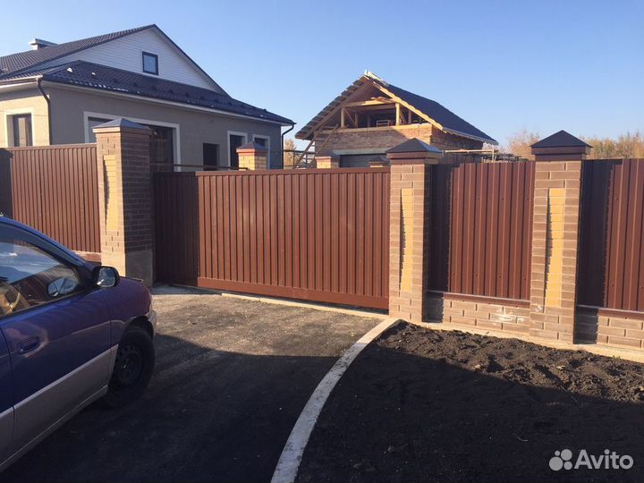 Откатные ворота