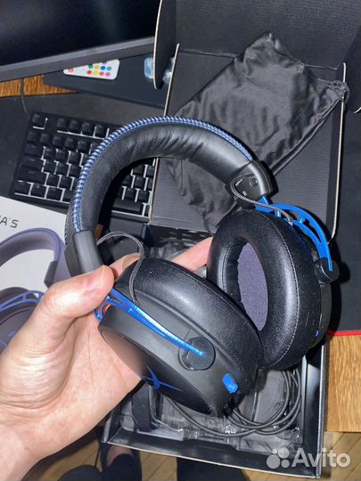 Hyperx cloud alpha S