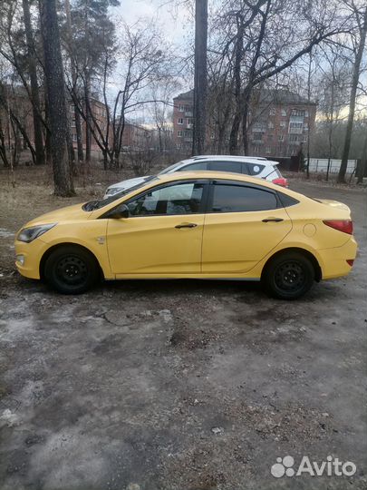 Hyundai Solaris 1.6 AT, 2016, 325 589 км