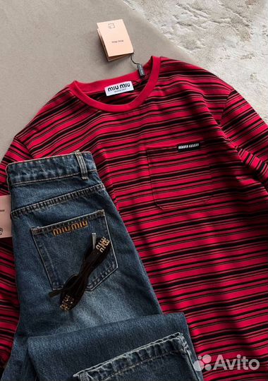 Свитшот MiuMiu трендовый (топ 2025)