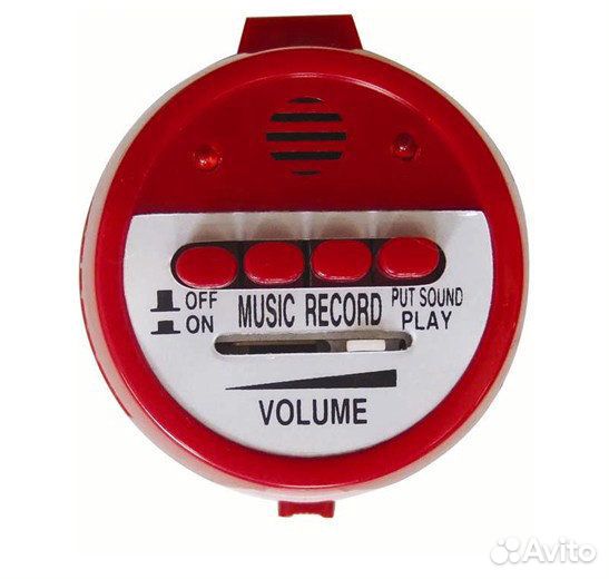 Мегафон / рупор / громкоговоритель (25 Вт)