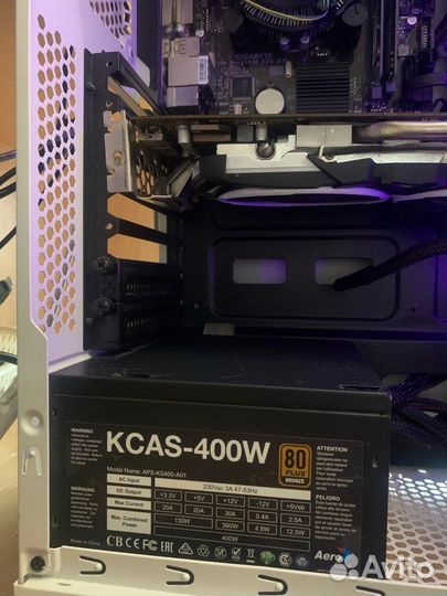 Игровой пк i3-9100f