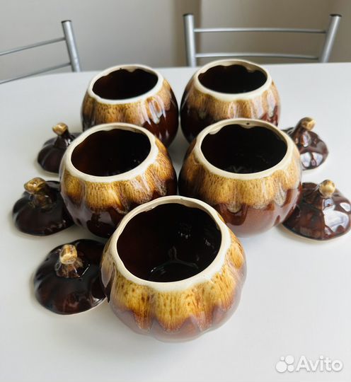 Горшки для запекания керамические