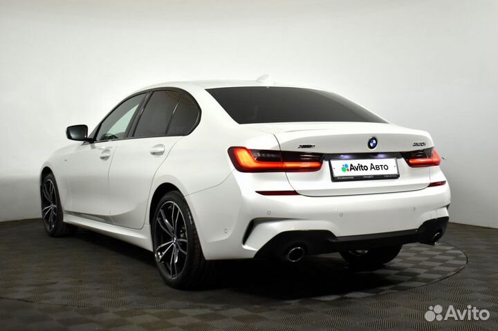 BMW 3 серия 2.0 AT, 2021, 18 592 км