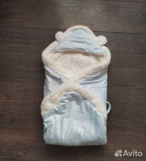 Конверт для пеленания новорожденных