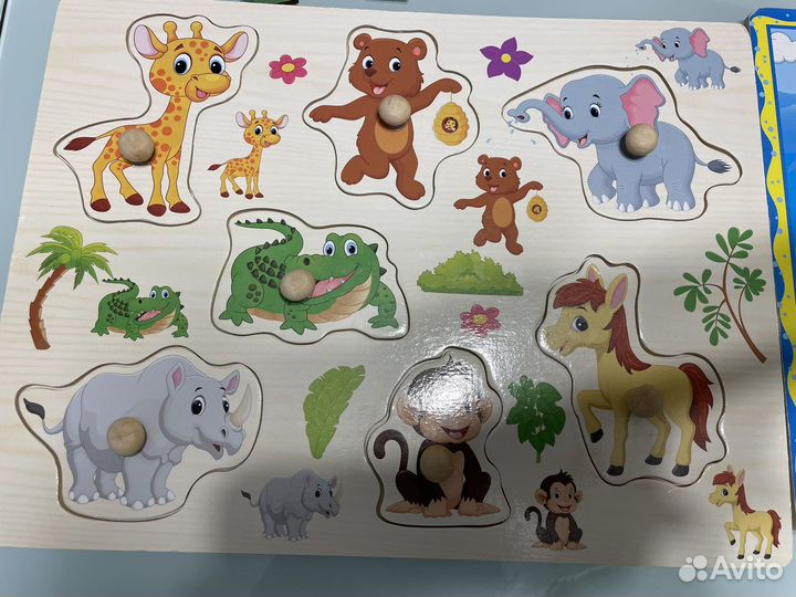 Развивающие игры пакетом