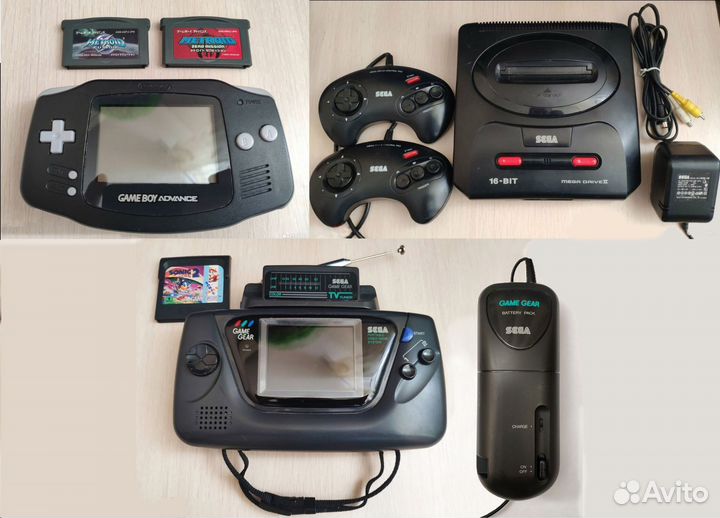 Super Nintendo 64 saturn master system GameCube