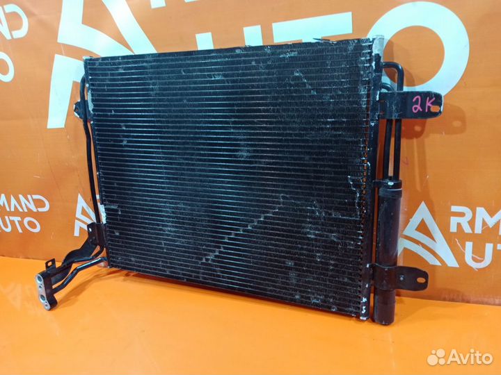 Радиатор кондиционера Volkswagen Tiguan 1