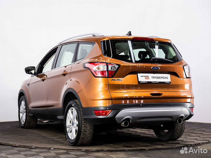 Ford Kuga 2.5 AT, 2017, 185 000 км