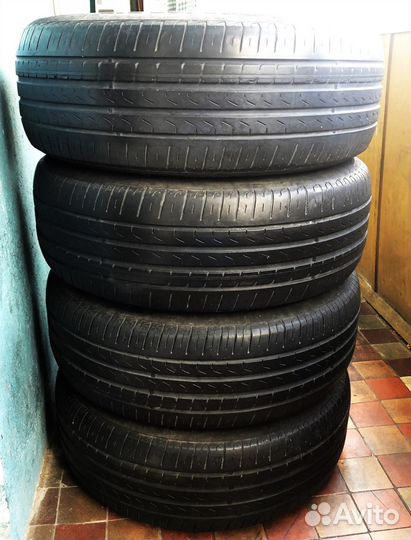 С колес остались летние шины 225\60 R17 runflat