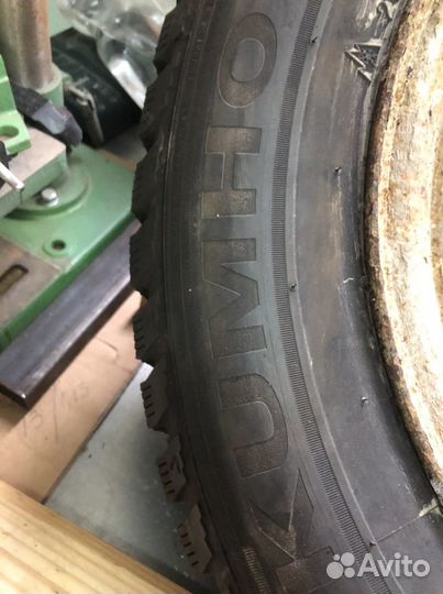 Kumho KC16 6.5/6 R16