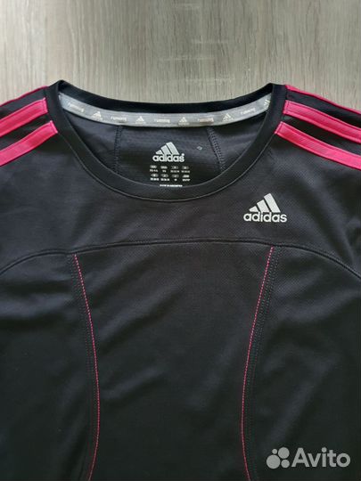 Футболка Adidas XS черная